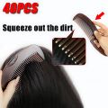 40PCS Anti-dandruff Massage Comb Hair Nourishing Get Rid of Grease Comb Antistatic Anti-tangle Comb Gift for Family and Friends. 