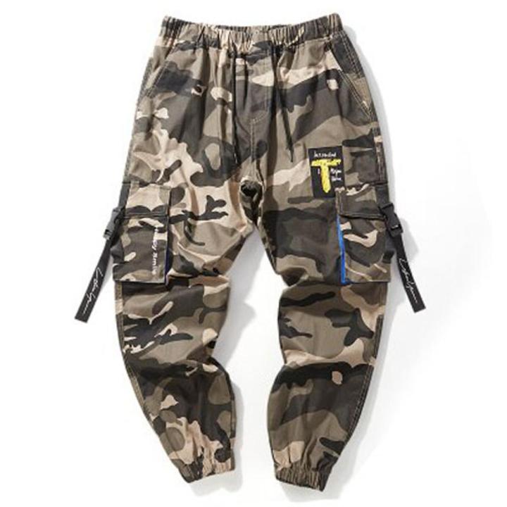 Cargo Pants plus size 8XL Joggers Men Trousers Hop CCotton Sweatpants Mens Bigckets Ankel Cargo Pants