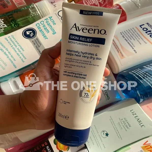 Aveno%20Skin%20Relief%20Moisturising%20Lotion%20-%20200ml%20(France)%20-%20Image%202