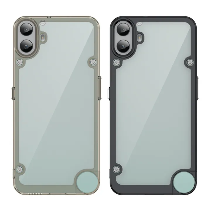 【Premium Quality】 CMF By Nothing Phone 1 Case Air Cushion Shockproof ...