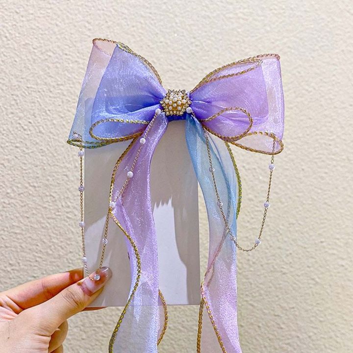 ribbon%20hair%20tie%20hair%20clip%20ribbon%20korean%20style%20Sweet%20Girls%20Kids%20Bow%20Ribbon%20Princess%20Pearl%20Chains%20Blue%20Yellow%20Pink%20Hair%20Accessories%20Bow%20Hair%20Clips%20Korean%20Style%20Kids%20Hairpins%20Ribbon%20Bow%20Hairpins%20-%20Image%208
