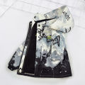 Boys' Spring and Autumn Clothes Children's 3-in-1 Jacket 2024 New Casual Jacket Medium and Older Children's Winter Fleece Top. 