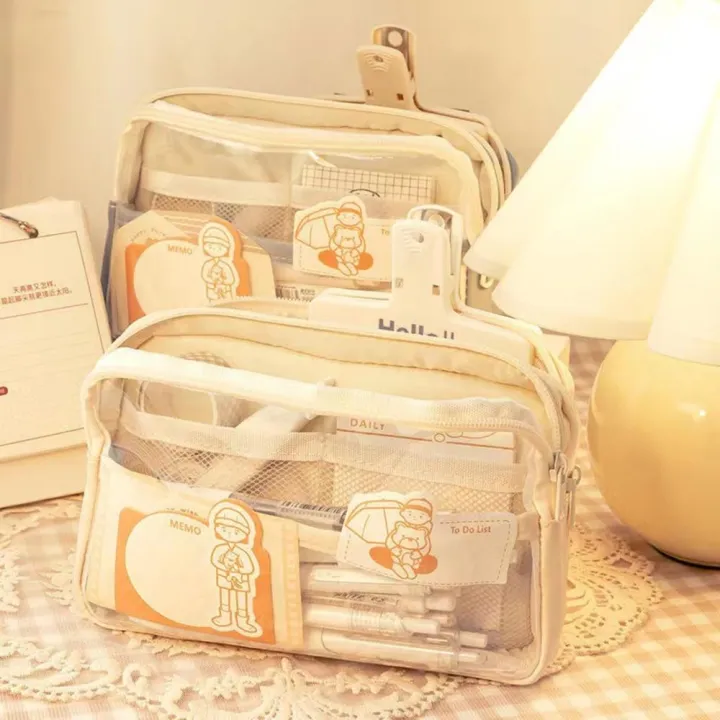 Transparent%20Transparent%20pencil%20case%20Convenient%2022*13*5cm%20Weaving%20Multilayers%20pencil%20bag%20Aesthetic%20design%20Large%20capacity%20Large%20capacity%20pen%20pouch%20for%20School%20Office%20Art%20class%20Students%20Stationery%20storage%20-%20Image%206