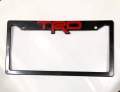 2 Pcs TRD Car Number Plate Frame For Toyota. 