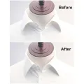 Goglor 40PCS Premium Stainless Steel Metal Collar Stays for Men,4 Size in Clear Plastic Box(Without Magnet). 