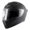 Full Face Bick Helmet For Men & Women Vega Glose Black. 