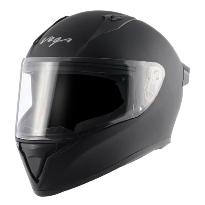 Full Face Bick Helmet For Men & Women Vega Glose Black