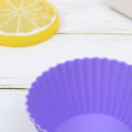 5Pcs/Set 7cm Silicone Cake Mold Round Muffin Cupcake Baking Molds DIY Cake Tools.