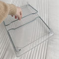 Acrylic Transparent Desktop Storage Box Office Storage Rack Foldable Heightening Rack. 