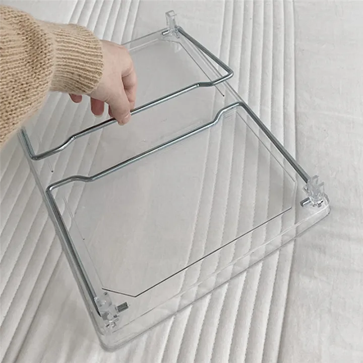 Acrylic%20Transparent%20Desktop%20Storage%20Box%20Office%20Storage%20Rack%20Foldable%20Heightening%20Rack%20-%20Image%202