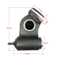 3X Bike Twist Throttle for Electric Bike Throttle 48V Gas Handle Throttle LCD Display Lock Key. 