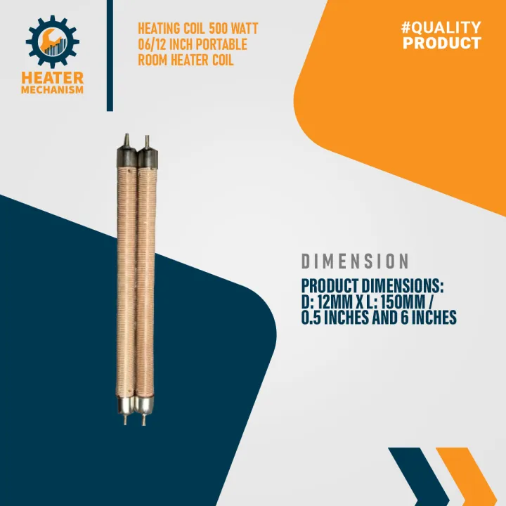 HEATING%20COIL%20500%20WATT%20%2006/12%20INCH%20PORTABLE%20ROOM%20HEATER%20COIL%20-%20Image%203