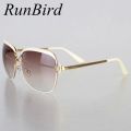 RunBird Fashion Sunglasses Women Frame Popular Luxury Brand Designer Shades Sun Glasses Infantil Oculos De Sol Feminino R547. 