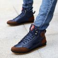 Men's Boots Spring And Autumn Winter Shoes Large Size B Department Botas Hombre Leather Boots Shoes Sneakers Boots Men Shoes. 