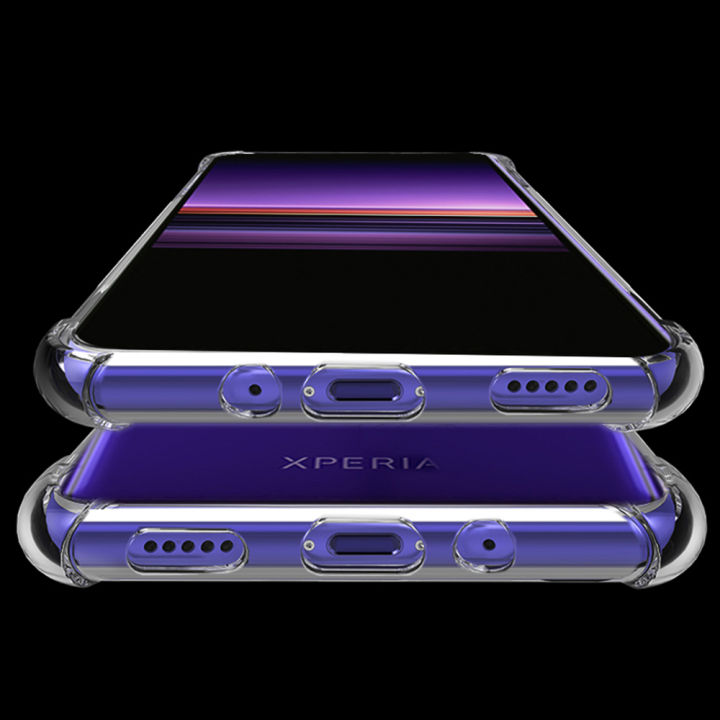 For%20Sony%20Xperia%201%20Transparent%20Soft%20Gel%20TPU%20Reinforced%20Corners%20Cushion%20Bumper%20Shockproof%20Drop%20Protection%20Case%20Cover%20-%20Image%203