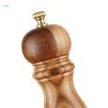 Wooden Salt and Salt Grinder Ceramic Core for Cooking Kitchen Gadgets.
