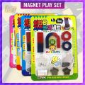 Kids Magnet Toy, Physics Science Experiment Education Toys Kit for Gift, Intellectual Magnet Toy, Learning Kit Physics Science Magnet Toys. 