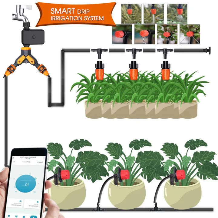 Smart%20Garden%20Drip%20Watering%20System%201/4%E2%80%9DHose%208-Holes%20Adjustable%20Nozzles%20Mobile%20Remote%20Control%20Automatic%20Irrigation%20Equipment%20-%20Image%202