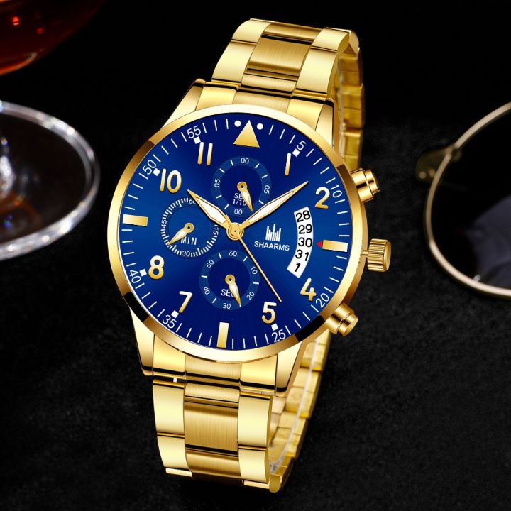 SHAARMS%20Men%20Watch%20Men%20Business%20Date%20Calendar%20Watches%20Fashion%20Stainless%20Steel%20Male%20Quartz%20Wrist%20Watches%20-%20Image%204