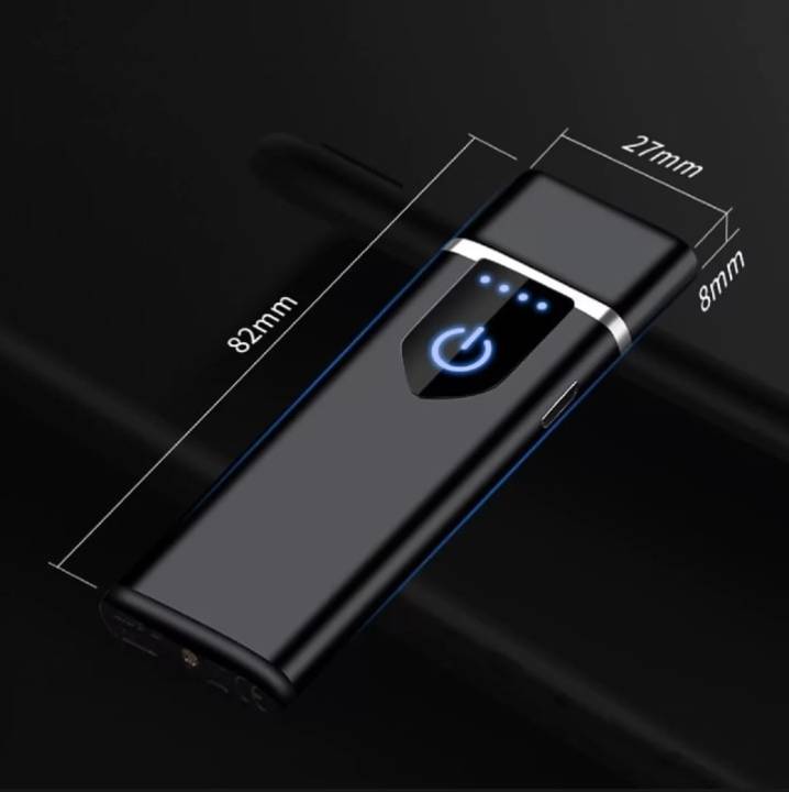 Fingerprint%20Induction%20Usb%20Lighter%20Charging%20Windproof%20Cigarette%20Lighter%20-%20Image%204