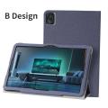 Smart Cover for Chuwi Hi10 XPro 2023 Tablet Case 10.1inch Folding Folio Pu Leather Case with Auto Sleep Wake Up Protective Shell.