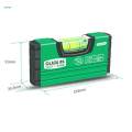 Level Tool Vertical Aluminum Alloy Mini Durable Small Bubble Level for Desk Woodworking Phonograph. 