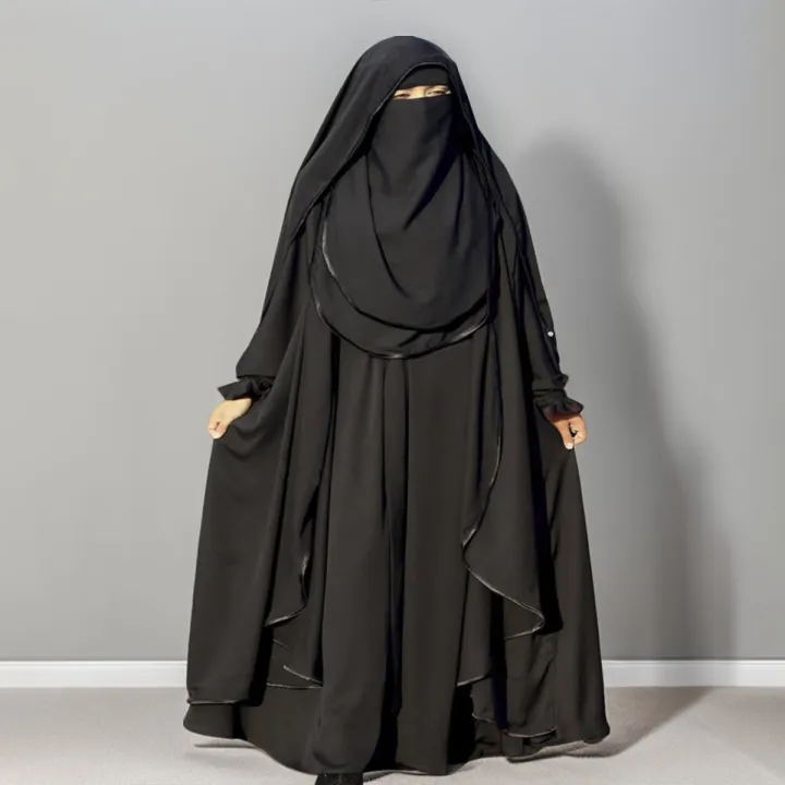 Koti%20Borkha%20Muslim%20Outerwear%20Khimar%20niqab%20Borkha%20Set%20,%20Dubai%20BMW%20Fabric%20-%20Image%202