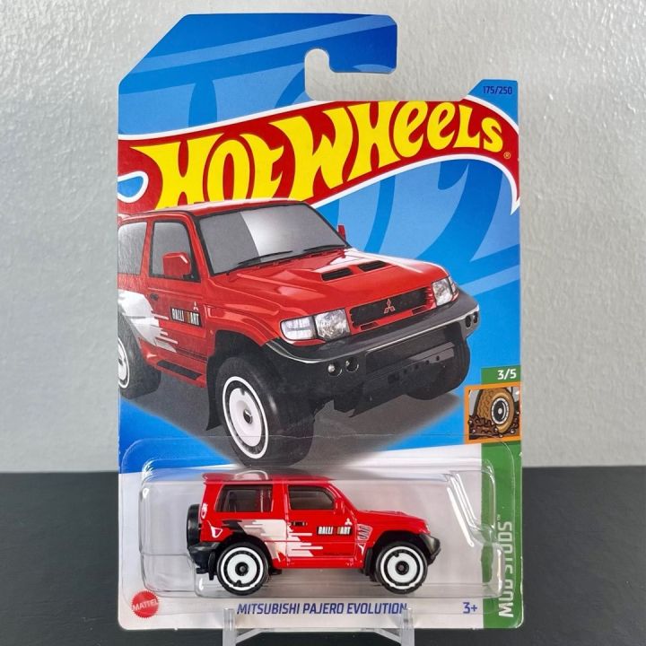 Mitsubishi Pajero Evolution Red