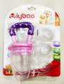 New Baby Food Feeder Soother Teether for Eating Fresh Fruit Vegetables Meat ( Extra 3 Nipple ).