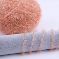 Luxury Acrylic Yarn Bling Hand Knitting Yarn 100g/ball New Fashion Glass Yarn Thread for Crocheting Bag Clothing Supplier.