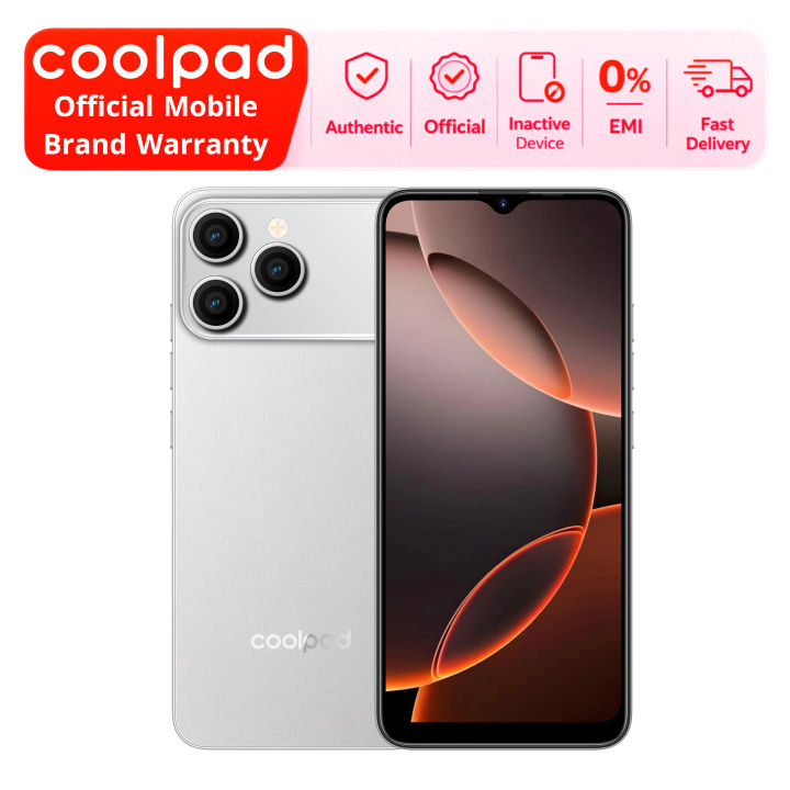 Coolpad Cool C35C Smartphone – 6.56” HD+ Display, 10GB RAM (4+6) Upto 6 GB Virtual RAM 64GB ROM, Helio MTK G81 Octa - Core processor 5000mAh super strong Battery Fast Charging official warrenty