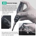 ARROWMAX (41 in 1) Ratcheting Screwdriver Set Versatile Ratchet Manual Screwdriver Bit Set for DIY and Professional Projects.