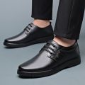 Chef Shoes Men's Non-Slip, Waterproof and Oil Resistant Lightweight and Wear-Resistant Kitchen Special Work Shoes Casual Leather Shoes Work Safety Shoes. 