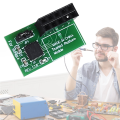 10Pin SPI TPM 2.0 Module SPI TPM 2.0 Module Trusted Platform TPM 2.0 Horizontal Trusted Platform Module for -AOM-TPM-9670H(A). 