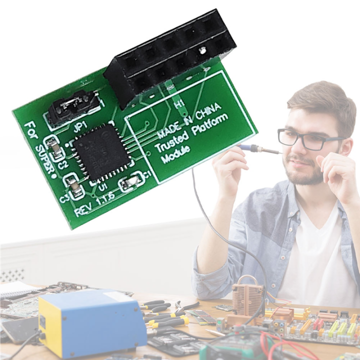 10Pin%20SPI%20TPM%202.0%20Module%20SPI%20TPM%202.0%20Module%20Trusted%20Platform%20TPM%202.0%20Horizontal%20Trusted%20Platform%20Module%20for%20-AOM-TPM-9670H(A)%20-%20Image%209