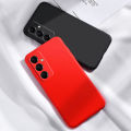 Tokifu For Samsung Galaxy A05s Case Liquid Silicone Soft Gel Shockproof Cover.