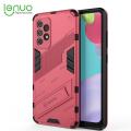 Lenuo Punk-Casing For Samsung Galaxy A52 / A52s Back Cover Eight-Color Anti-Fall And Anti-Slip Phone Bracket Lens Protection Cover Lovers Case. 