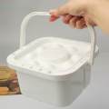 Paint Brush Washer Art Supplies Easy Cleaning Painting Brush Washing Bucket.