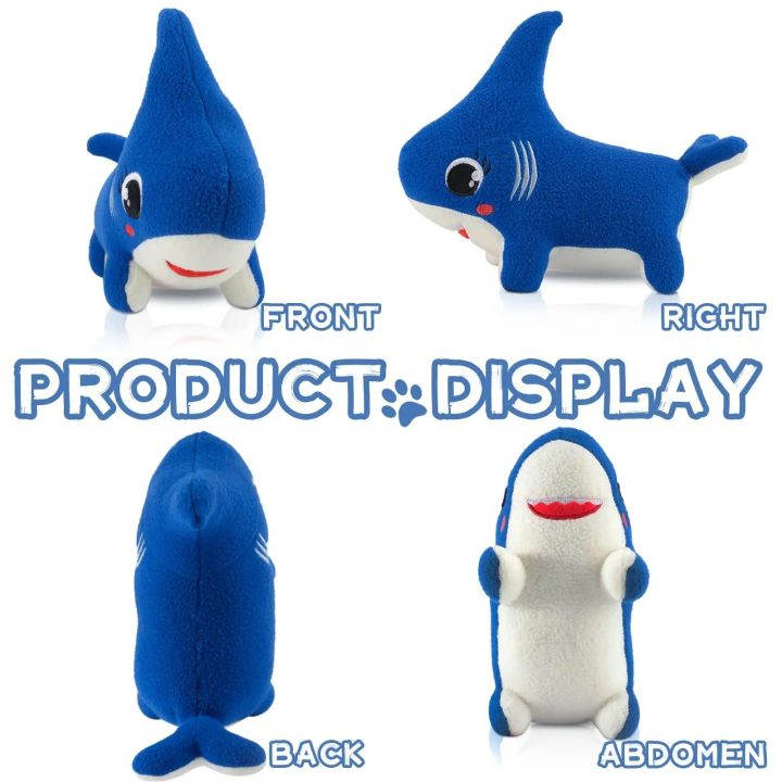 11%20Inch%20Shark%20Dog%20Plush%20Toy%20Shark%20Dog%20Stuffed%20Animals%20Blue%20Shark%20Stuffed%20Animals%20Plushies%20for%20Baby%20Boys%20Girls%20Kid%20Birthday%20Gift%20-%20Image%204