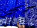 Fashionable Tangail Tat Afsan Print Saree for Women. 