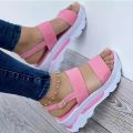 Women Sandals Lightweight Wedges Shoes For Women Summer Sandals Platform Shoes With Heels Sandalias Mujer Casual Summer Shoes. 