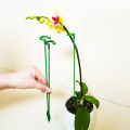 10pcs/set Plastic Plant Supports Flower Stand Reusable Protection Fixing Tool Gardening Supplies For Vegetable Holder Bracket.