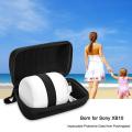 Sony SRS-XB10 Wireless Bluetooth Speaker Storage Box (Black, Fabric Polyester Fabric + Mezzanine EVA+ Bottom Velvet). 