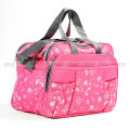 Travel Bag Large Capacity Simple Purple / Navy Blue / Black Travel Bag Nylon Hand Luggage 20".