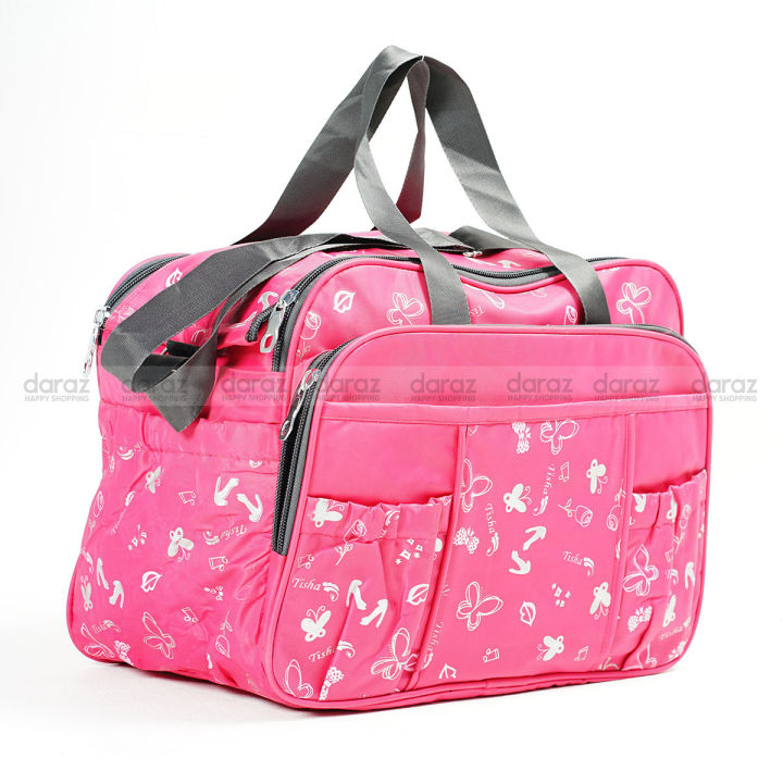 Travel%20Bag%20Large%20Capacity%20Simple%20Purple%20/%20Navy%20Blue%20/%20Black%20Travel%20Bag%20Nylon%20Hand%20Luggage%2020"%20-%20Image%2010