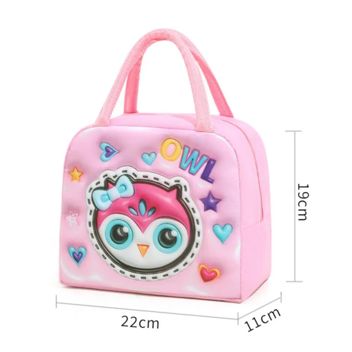 Handheld%20Lunch%20Bag%20Vibrant%203D%20Cartoon%20Print%20Thickened%20Insulated%20Lunch%20Box%20Thermal%20Insulated%20Large%20Capacity%20Cartoon%20Pattern%20-%20Image%204