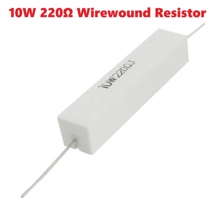 3Pcs-%2010Watt%20220%20Ohm%20Resistor%20WIREWOUND%20220%20Ohm%2010W%20Resistor%20Ceramic%20Cement%20Wirewound%20Resistor%20220%20Ohm%2010%20Watt%20Wire%20Wound%20Fixed%20Cement%20Resistor%205%25%20Tolerance%202%20Pin%20Leads%20-%20Image%202