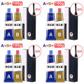 AB Casting Repair Glue High Temperature Resistant Liquid Metal Welding Filler Metal Repair Glue for Metal Casting Defect.