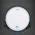 OUMERY New Robot Vacuum Cleaner Automatic Smart Sweeping Robot Home Sweeping Machine Mites Removal Low Noise Indoor White.