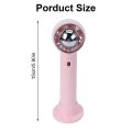 Small Handheld Fan Mini Portable Cooling Equipment Cooling Fan Mini USB Fan Lightweight Fan ABS Material for Summer.